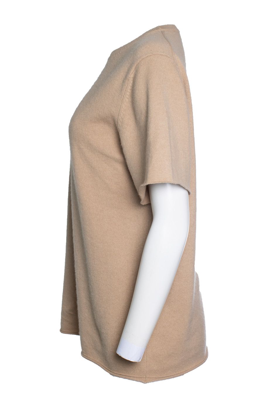 Extreme Cashmere Extreme cashmere, beige knitted top Size ONE SIZE - 2 Thumbnail