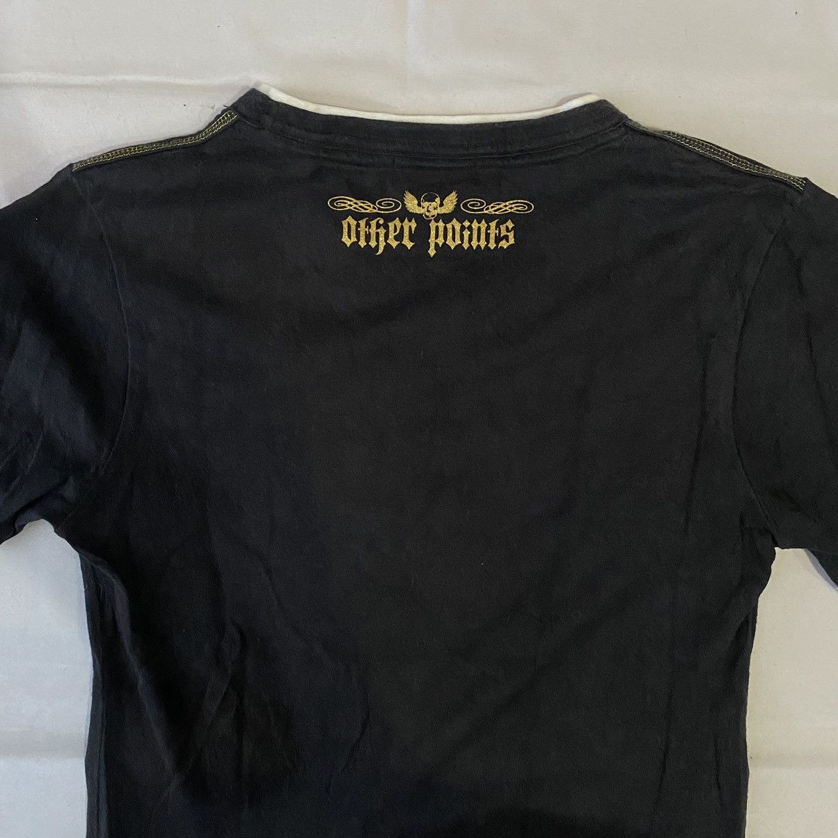 Beauty Beast × Japanese Brand × Le Grande Bleu (L.G.B.) Japanese Other Points Poem Gothic Rock Style by Batsu Studio Size US L / EU 52-54 / 3 - 11 Thumbnail
