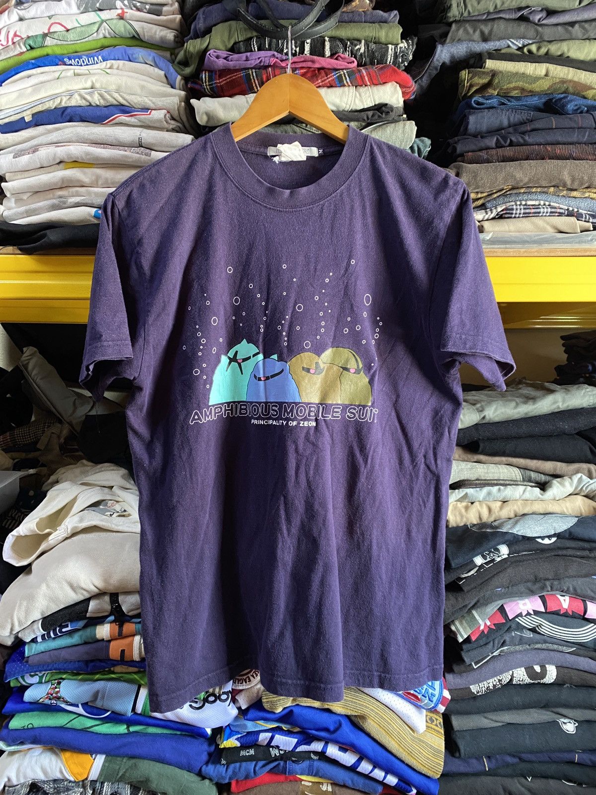 Cartoon Network × Vintage Vintage 90s Amphibious Mobile Suit Japanese Anime Size US M / EU 48-50 / 2 - 1 Thumbnail