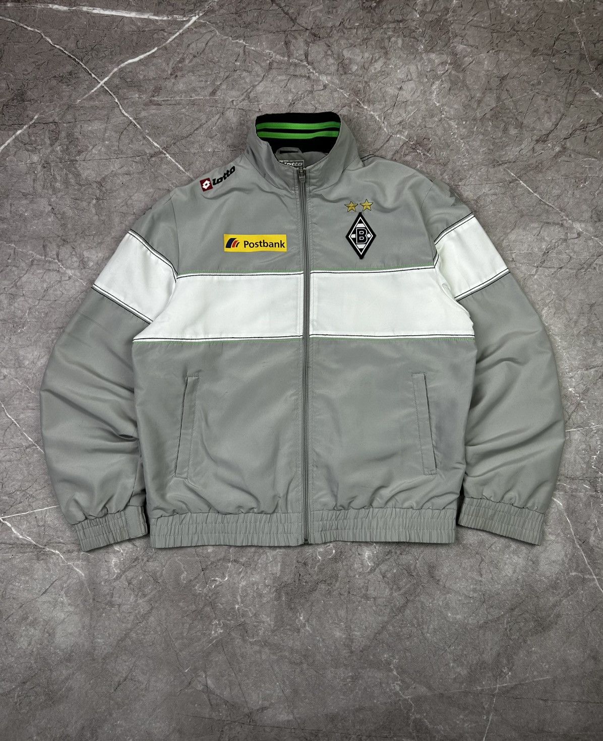 Lotto Sport × Vintage borussia mönchengladbach lotto training jacket size S Size US S / EU 44-46 / 1 - 2 Thumbnail