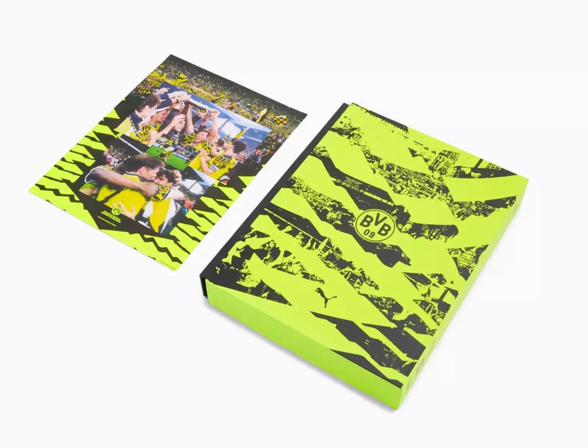 Puma Puma Borussia Dortmund Culture Anniversary LS Jersey Adeyemi Size US L / EU 52-54 / 3 - 7 Thumbnail