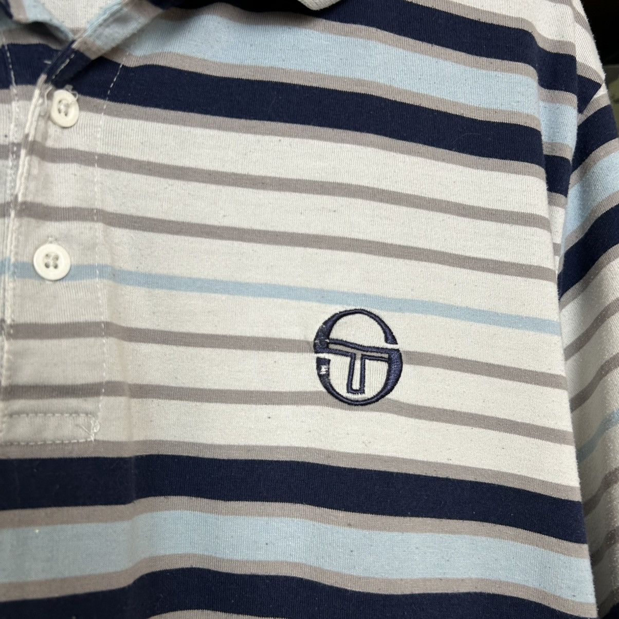Sergio Tacchini Mens Sergio Tacchini small logo Streetwear y2k polo Size US XL / EU 56 / 4 - 3 Thumbnail