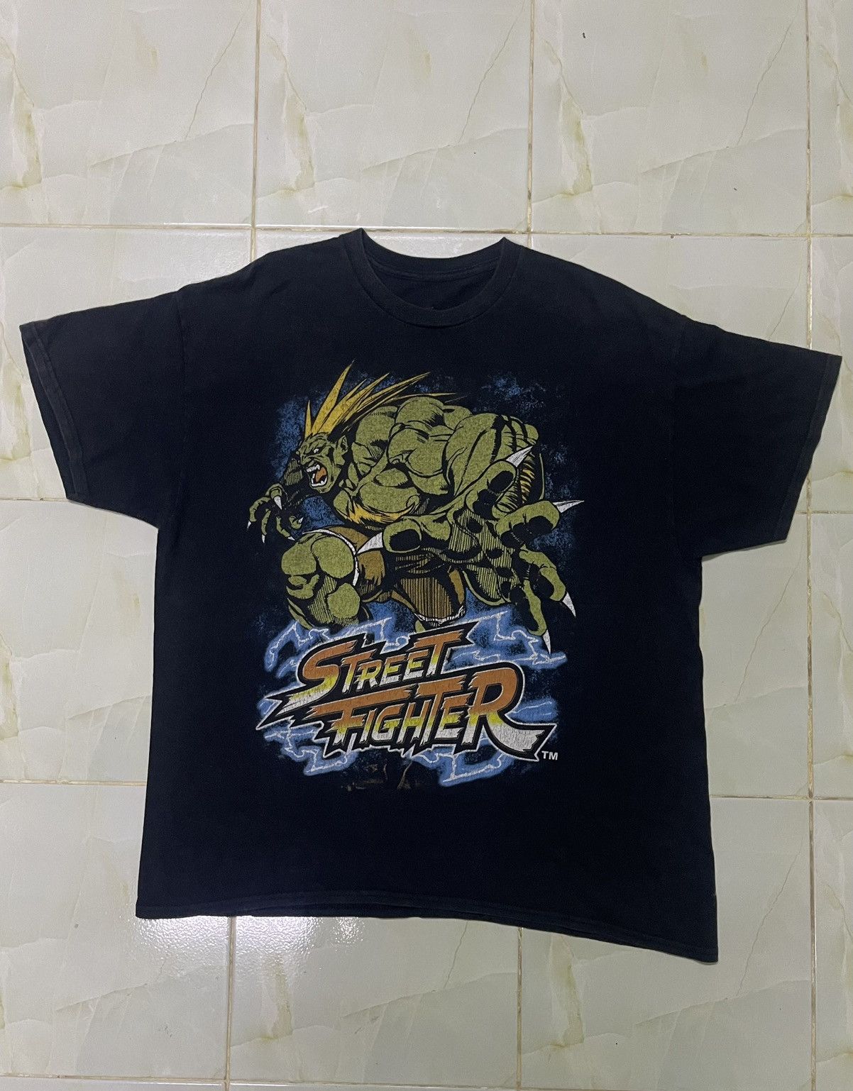 GOAT Crew Vintage Street Fighter Goat Crew Shirt Tee Size US L / EU 52-54 / 3 - 13 Thumbnail