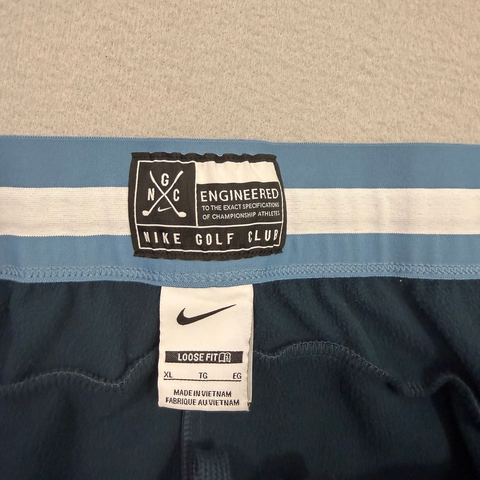 Nike Nike Golf Club Flex Waist Fleece Pants Men's Extra Large Size US 40 / EU 56 - 4 Thumbnail