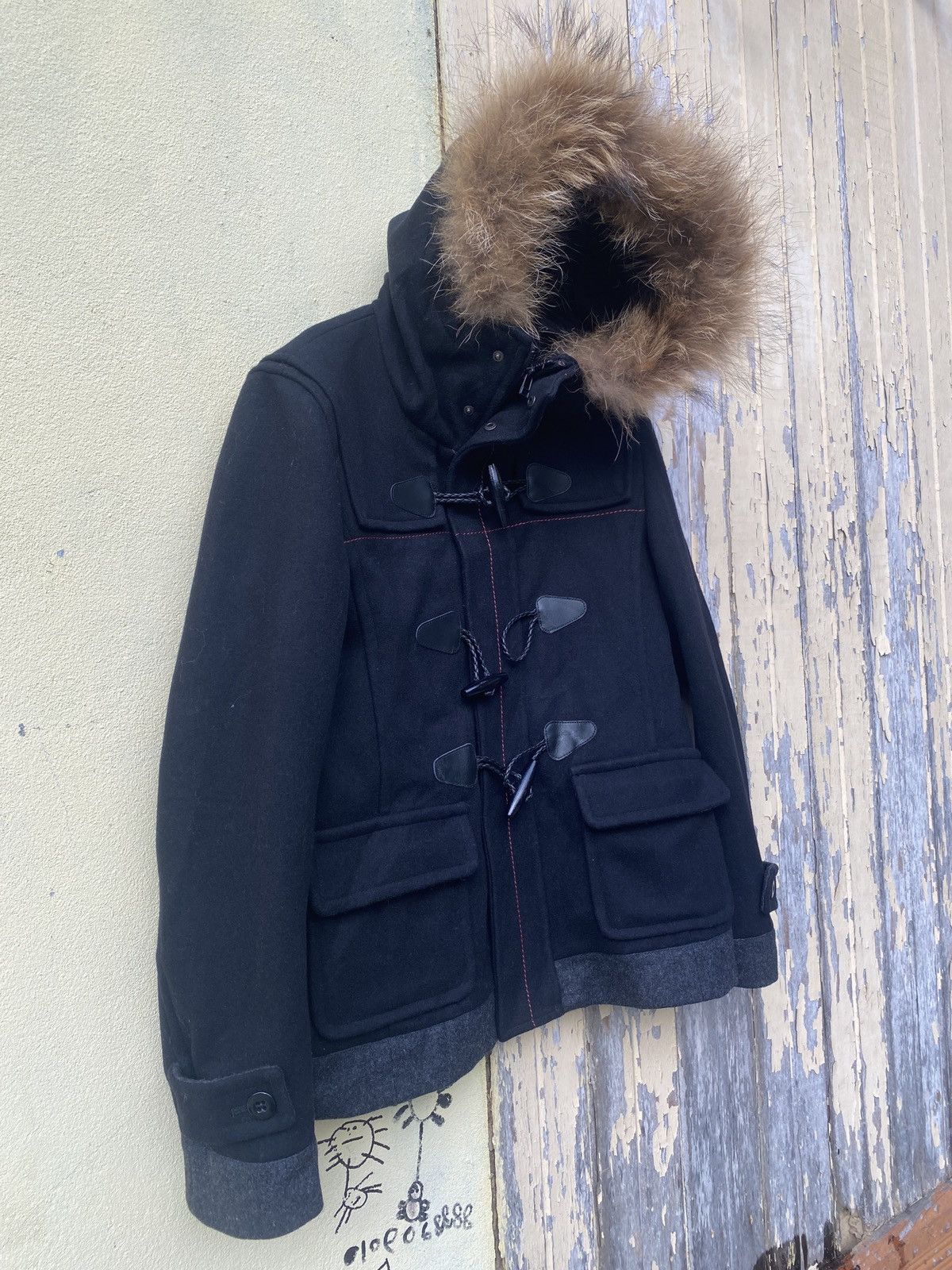 Hysteric Glamour × If Six Was Nine × Vintage Vintage hiromichi nakano duffer fur hoodie jacket Size M / US 6-8 / IT 42-44 - 15 Thumbnail