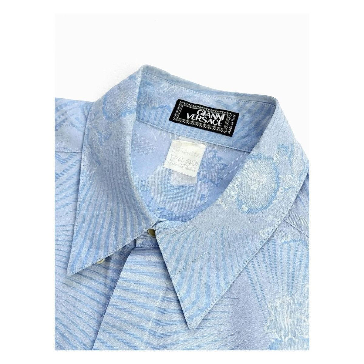 Versace Gianni Versace Shirt Size US L / EU 52-54 / 3 - 3 Thumbnail