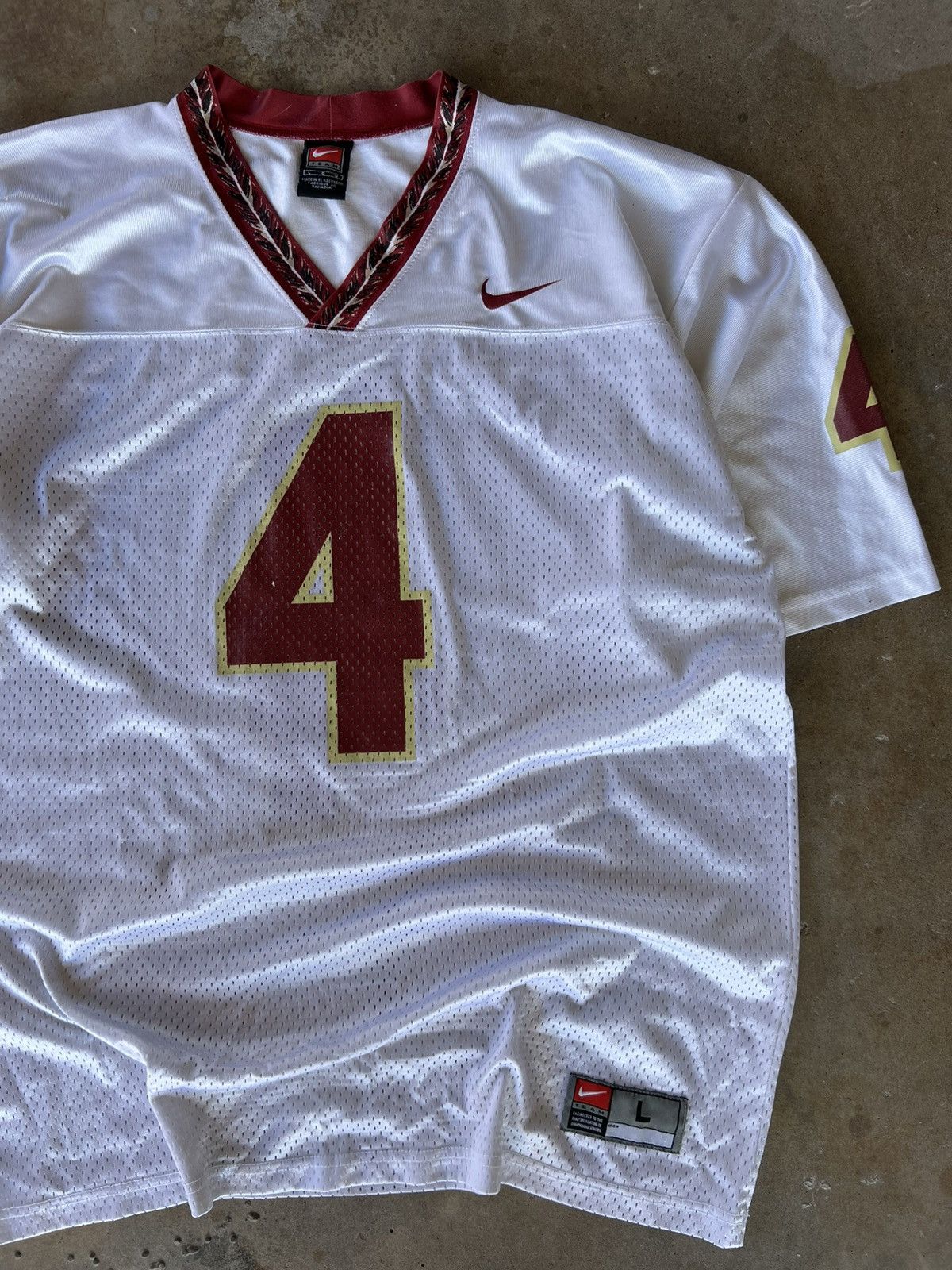 Nike Vintage 2000’s Nike NCAA FSU Seminoles Football Jersey Size US L / EU 52-54 / 3 - 1 Thumbnail