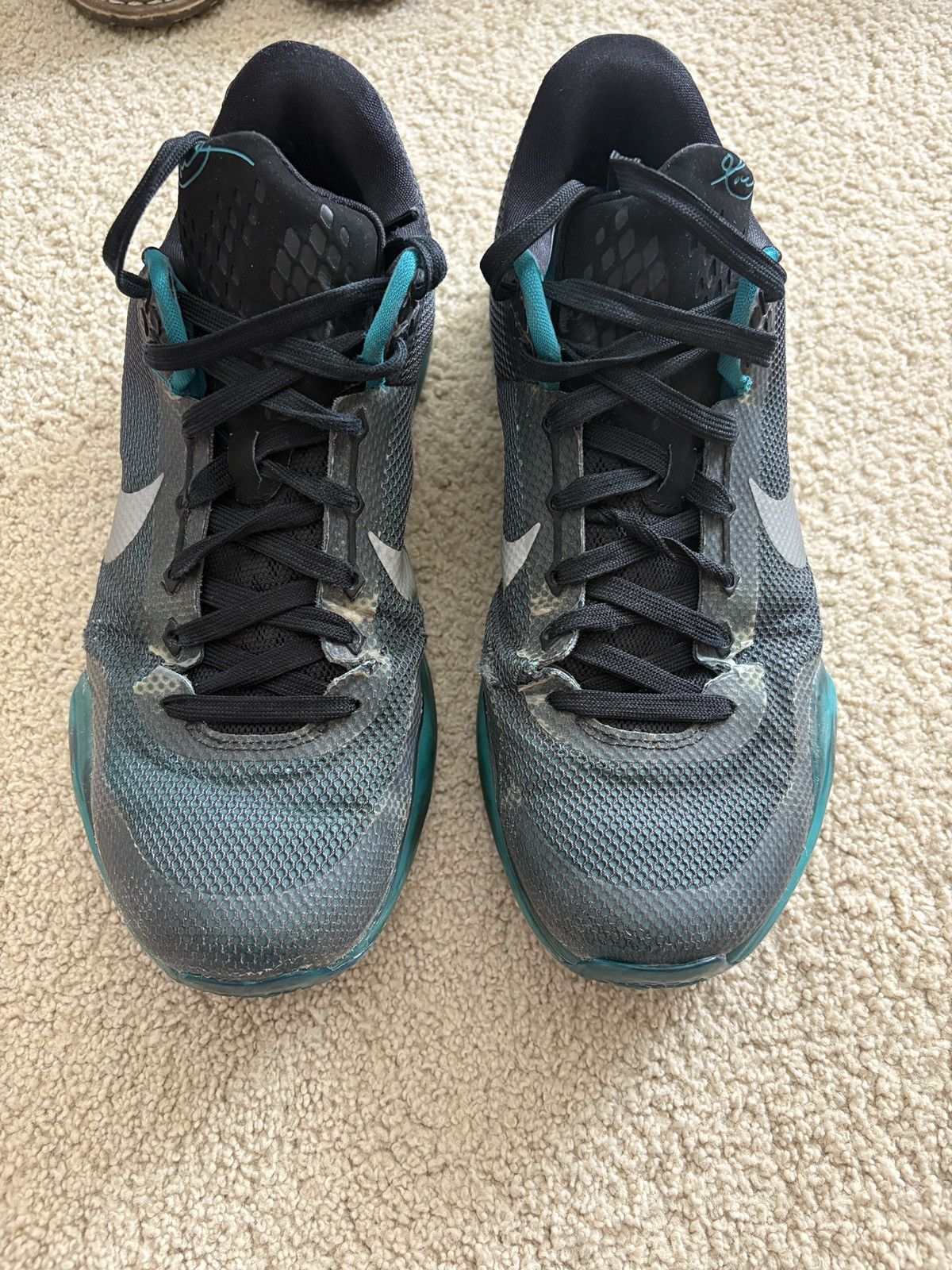 Nike Nike Kobe 10 Radiant Emerald Size US 10.5 / EU 43-44 - 3 Thumbnail