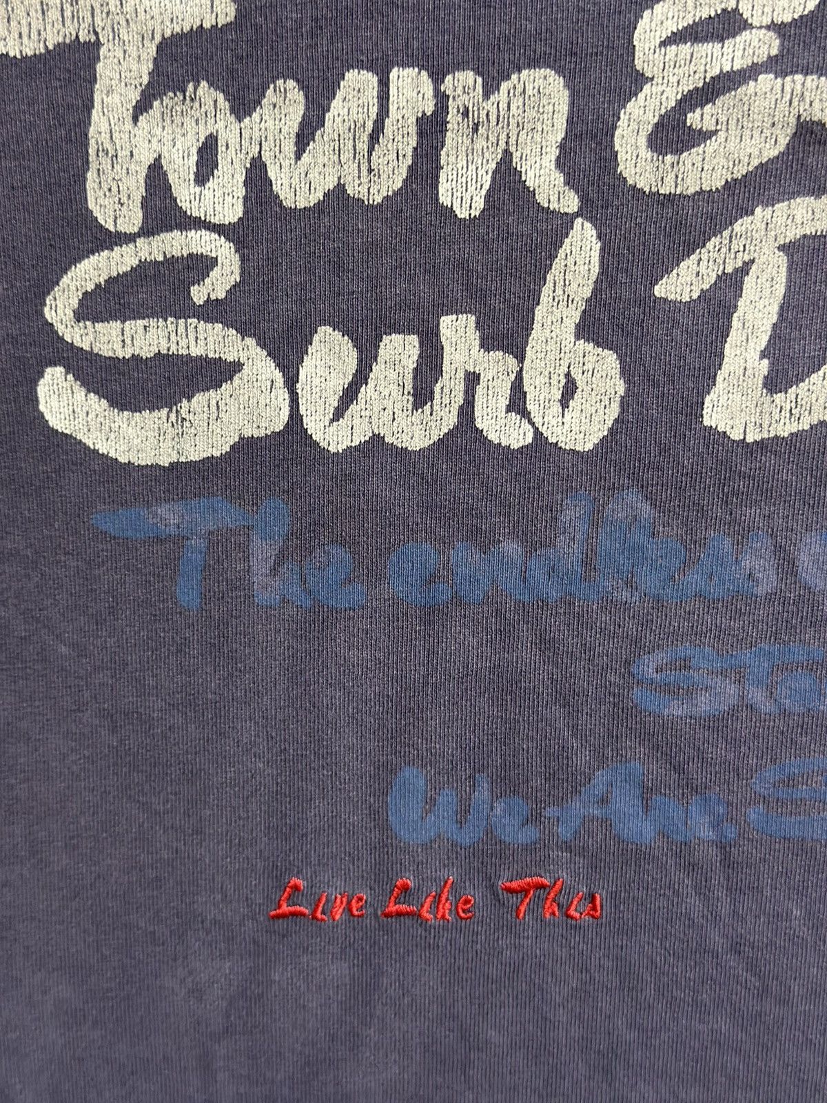 Vintage Vintage Tour & Country Surf Design Sun Faded Tee Size US L / EU 52-54 / 3 - 2 Thumbnail