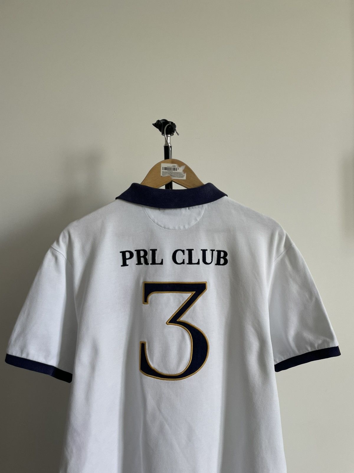 Polo Ralph Lauren Vintage 90’s Polo Ralph Lauren PRL Club Rugby Shirt Y2K RARE Size US XL / EU 56 / 4 - 4 Thumbnail