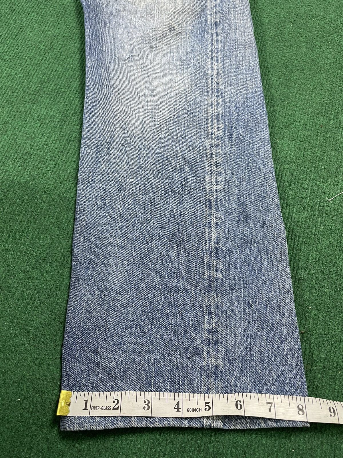 Levi's Vintage Reconstruction Levis Big E LVC Jeans Size US 30 / EU 46 - 20 Thumbnail