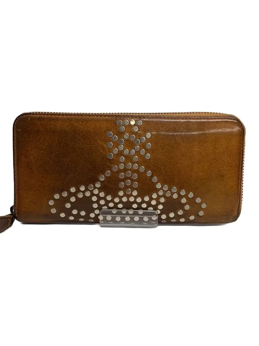 Vivienne Westwood Studded Orb Leather Wallet Size ONE SIZE - 1 Thumbnail