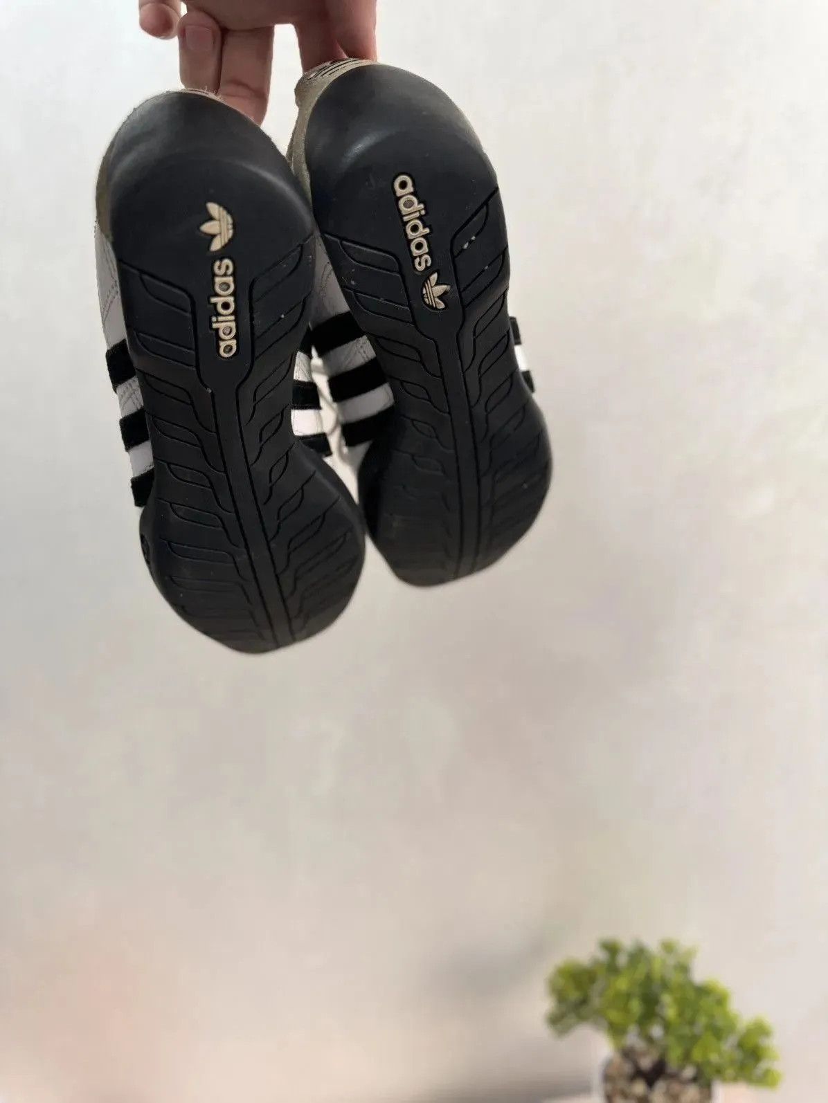 Adidas × Vintage VINTAGE TUSCANY LEATHER SHOES SNEAKERS Y2K F1 Moto Size US 6 / IT 36 - 7 Thumbnail