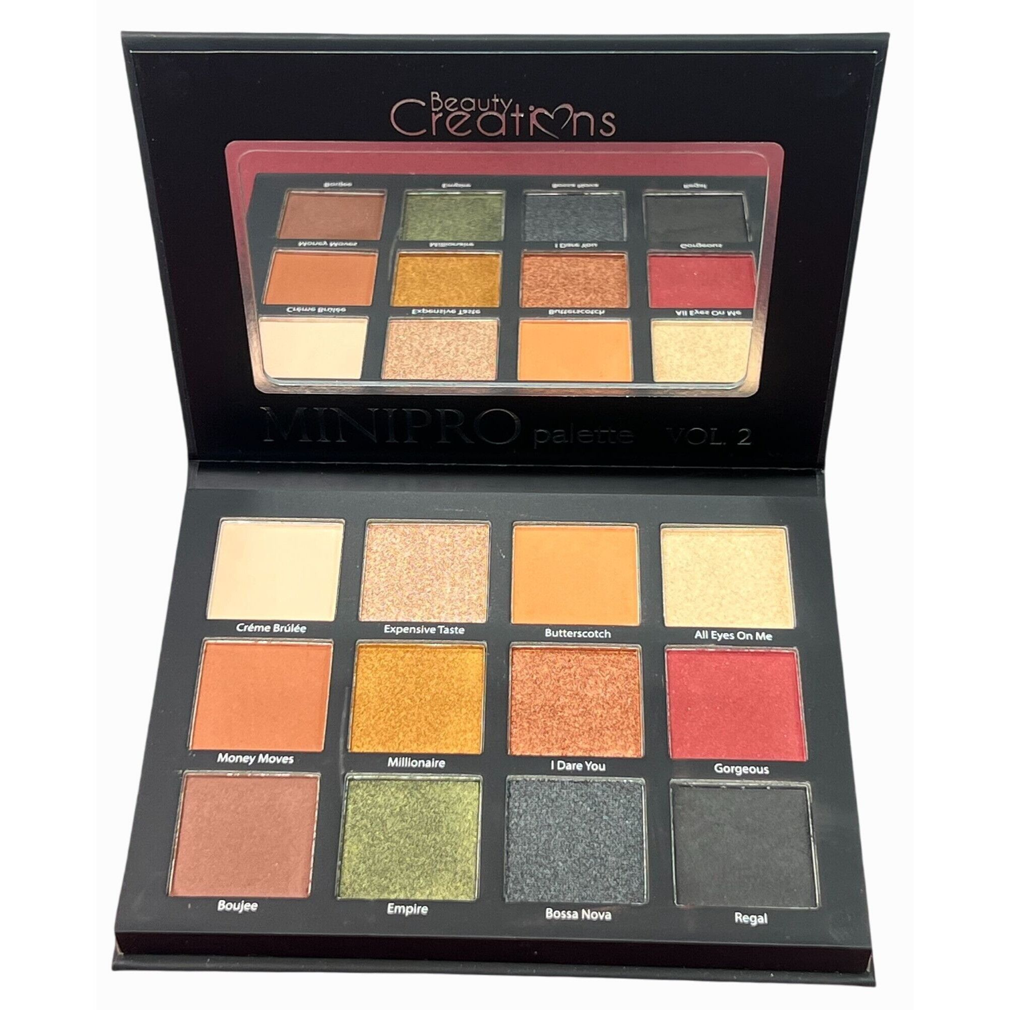 Other Beauty Creations - Mini-Pro Palette Vol 2 - Matte and Shimme Size ONE SIZE - 1 Thumbnail