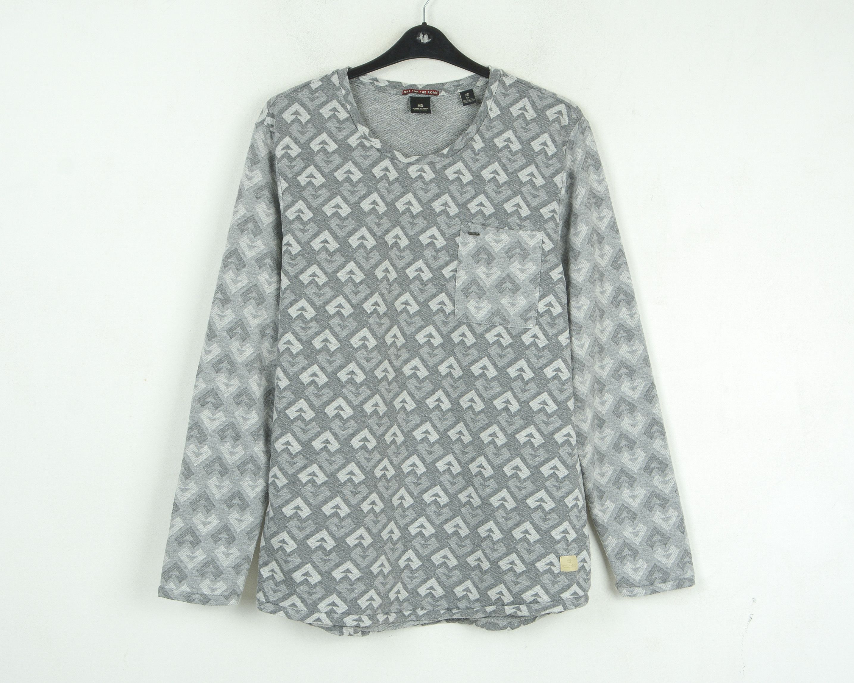 Scotch & Soda Jumper XL Pullover Sweater Crew Neck Sweatshirt Size US XL / EU 56 / 4 - 1 Thumbnail