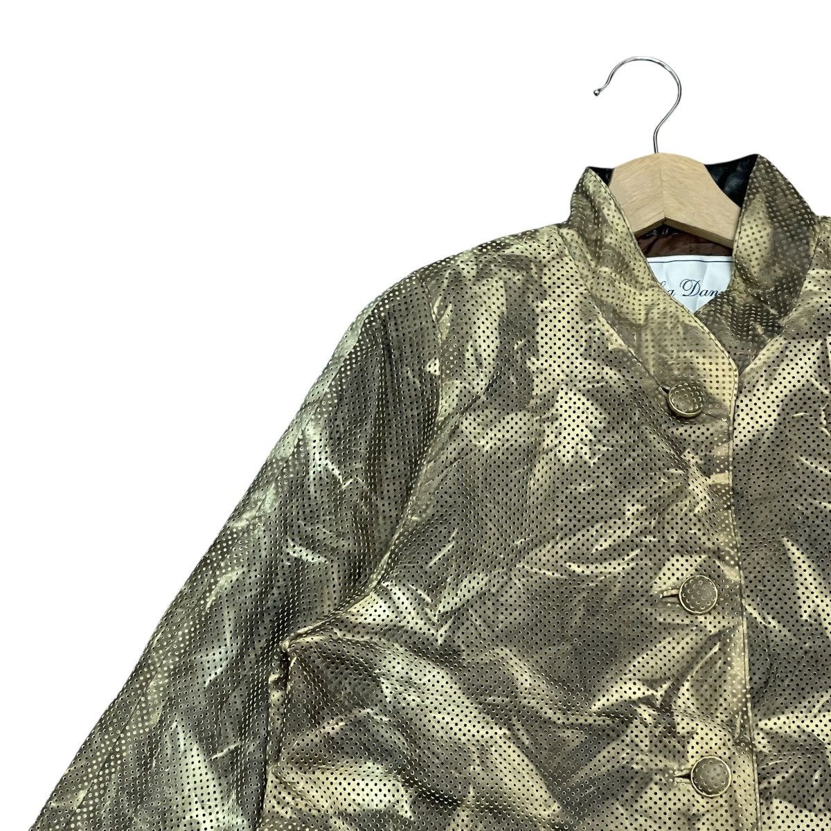 Japanese Brand Vintage Tea Dancer Suede Leather Avantgarde Jacket Size US M / EU 48-50 / 2 - 5 Thumbnail
