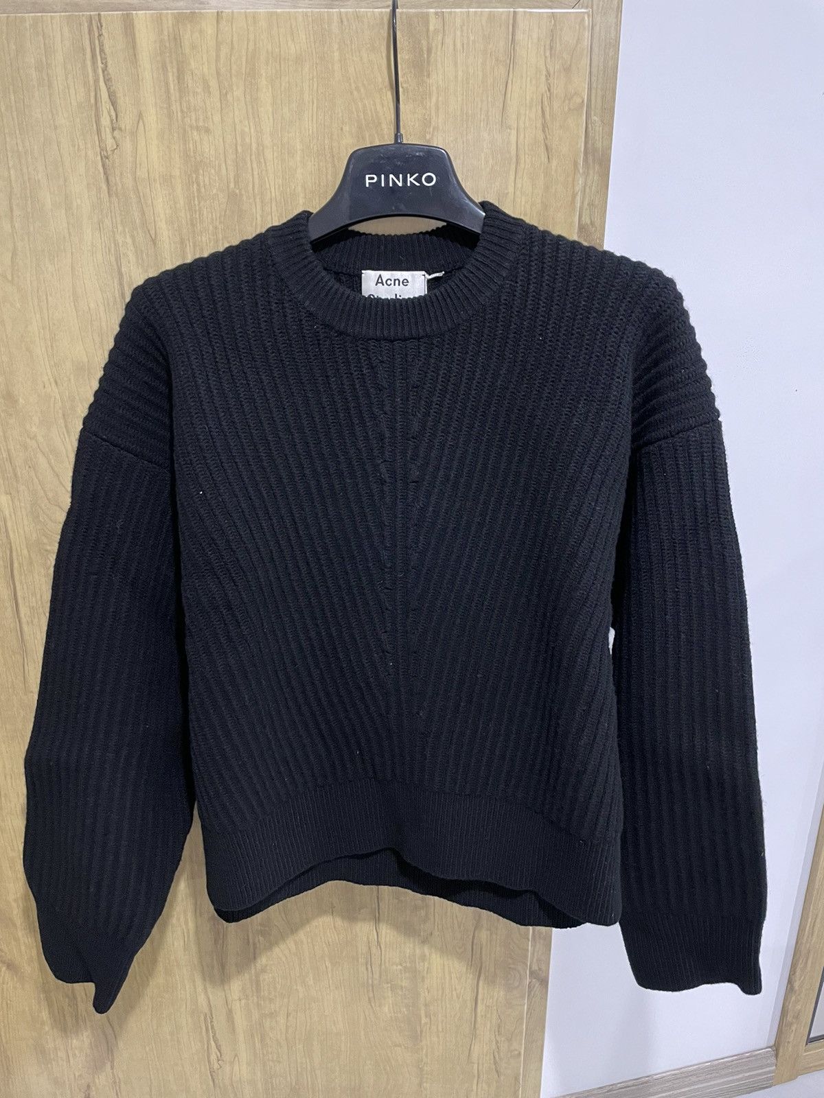 Acne Studios oversized wool zipped sweaters