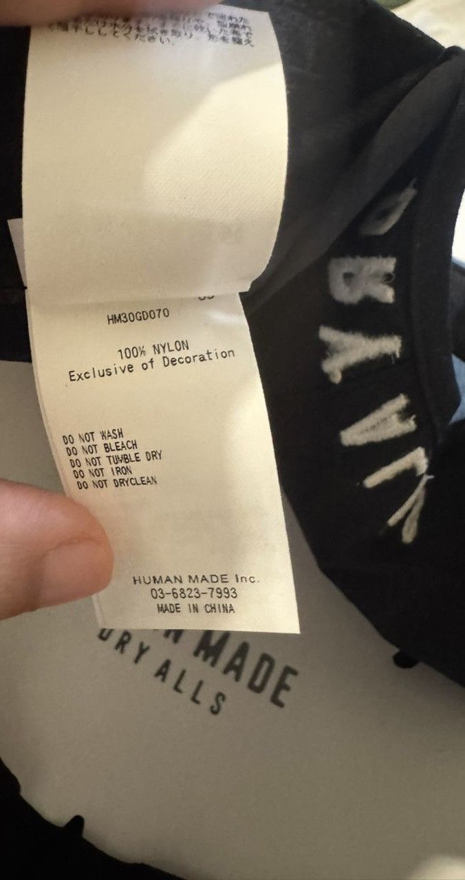 Human Made Human Made Nylon Cap / Hat Size ONE SIZE - 10 Thumbnail
