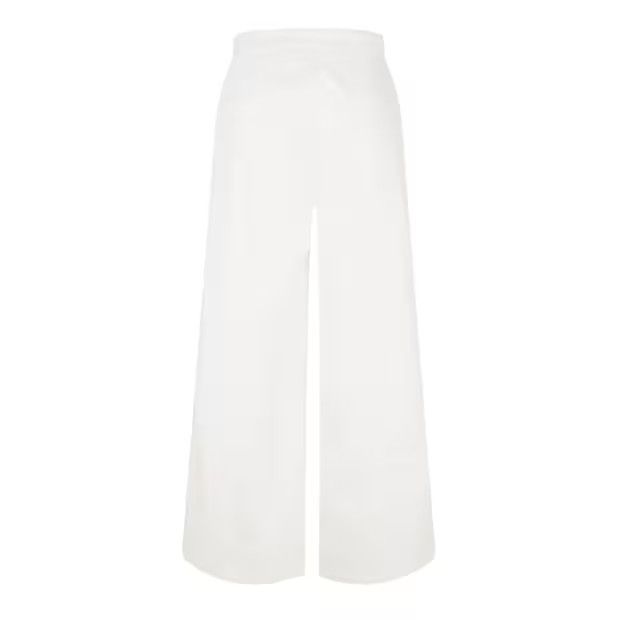 Jil Sander o1g2r1mq1024 Denim Pant in White Size 25" / US 0 / IT 36 - 2 Thumbnail