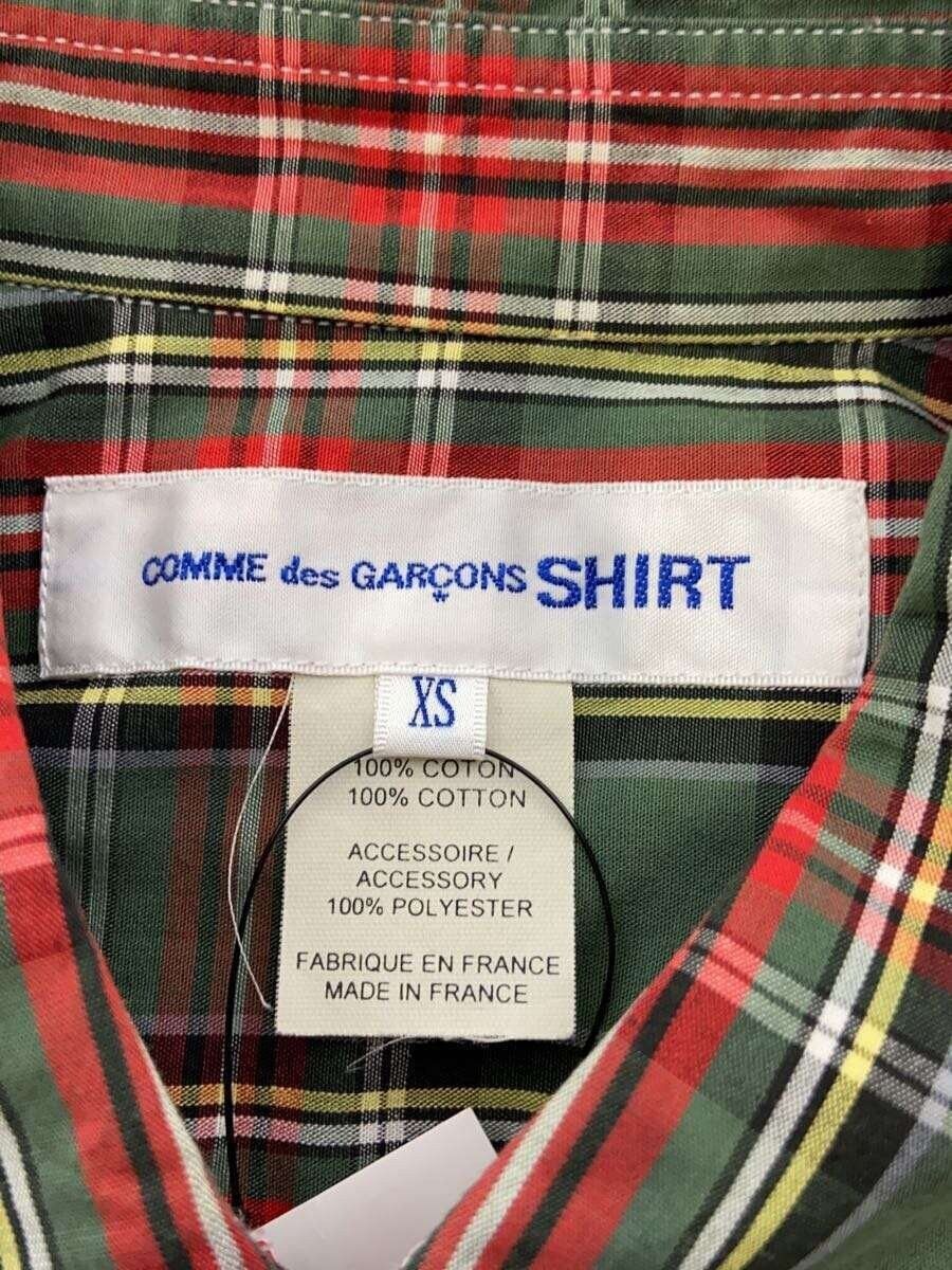 Comme des Garcons SHIRT Bonbon Checkered Shirt Size US S / EU 44-46 / 1 - 3 Thumbnail