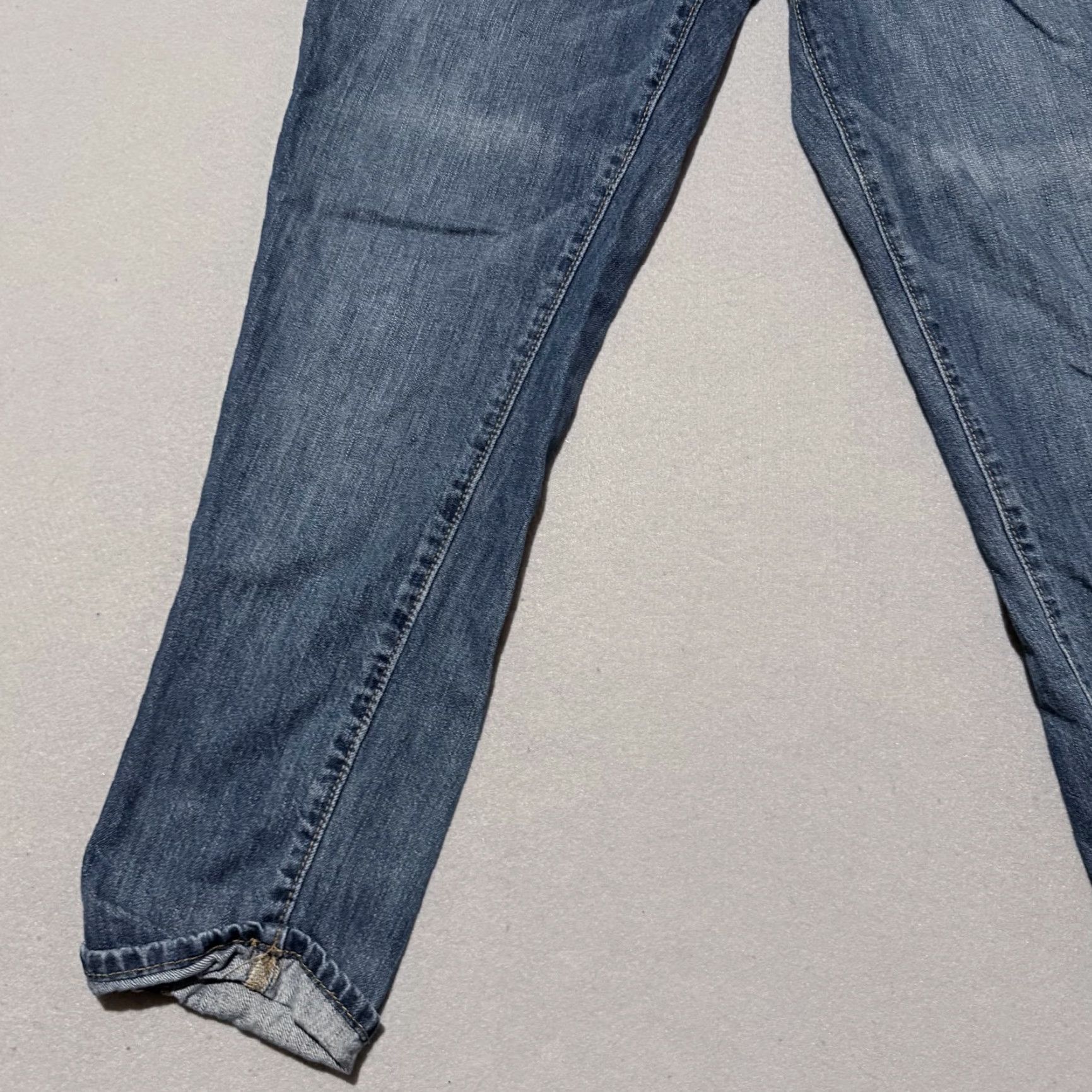 Gap GAP Jeans Women's Blue Denim Mid Rise Zip Fly Classic - 29 Size 29" - 3 Thumbnail