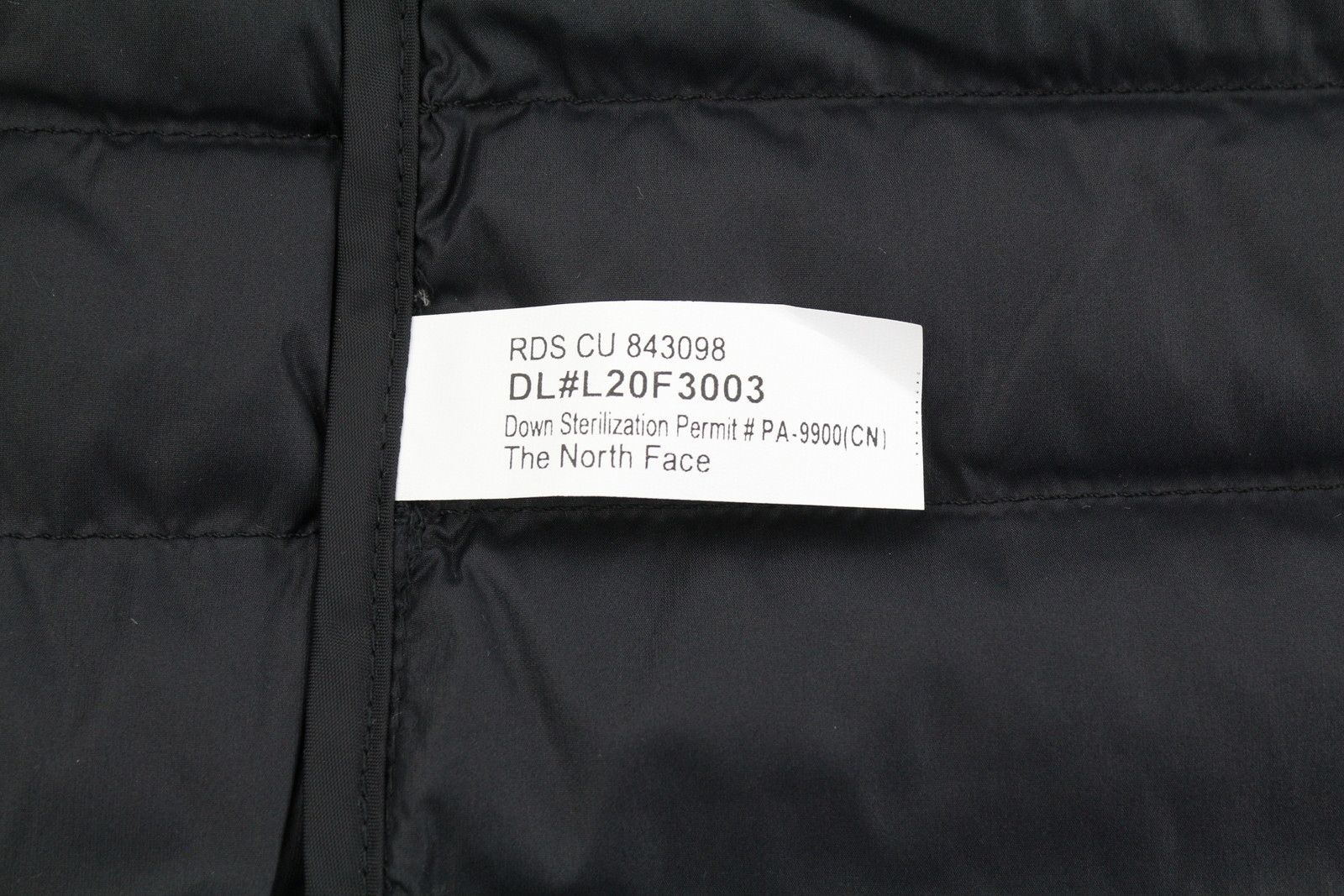 The North Face M Black 700 Down Hooded Jacket 87268 Size M / US 6-8 / IT 42-44 - 7 Thumbnail
