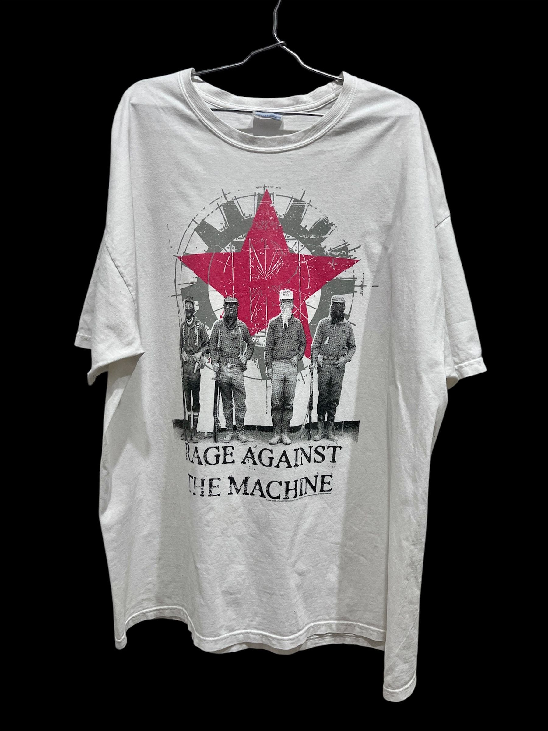 Band Tees × Rage Against The Machine × Vintage Vintage Y2K Rage Against The Machine EZLN Zapatista Tee XL Size US XL / EU 56 / 4 - 2 Thumbnail