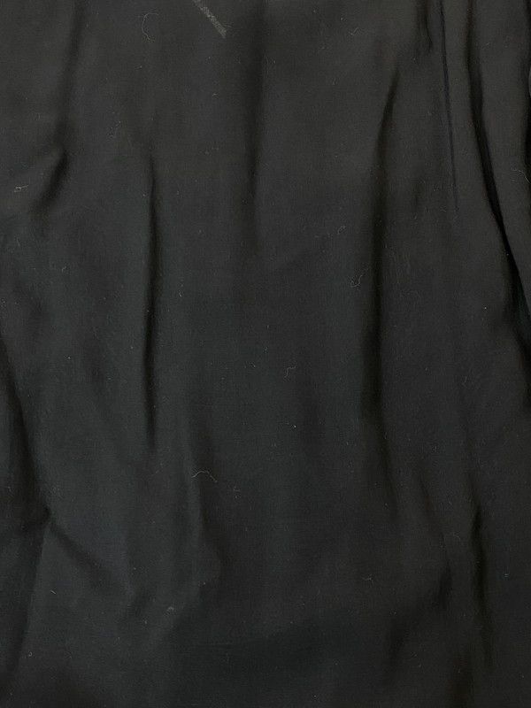 BLACK SCANDAL YOHJI YAMAMOTO 19SS BUTTON BLOUSE