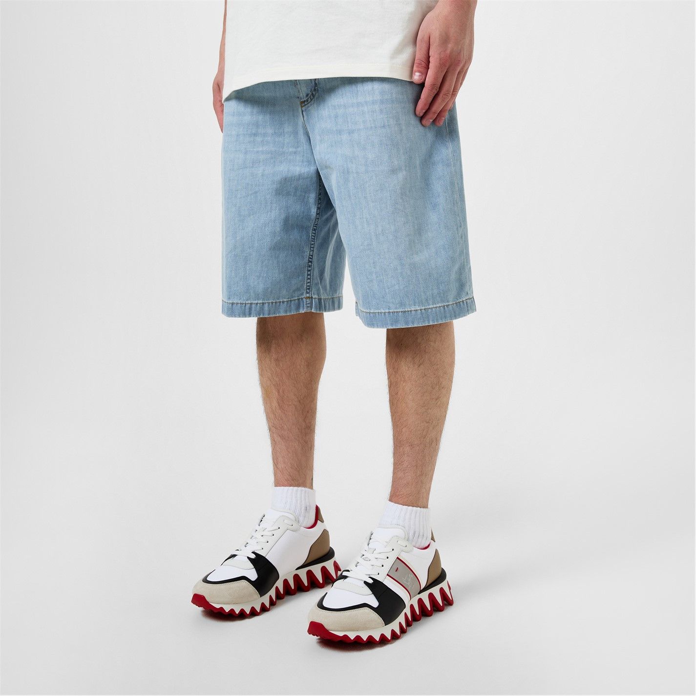 Christian Louboutin Nastroshark Sneakers Size US 10 / EU 43 - 2 Thumbnail