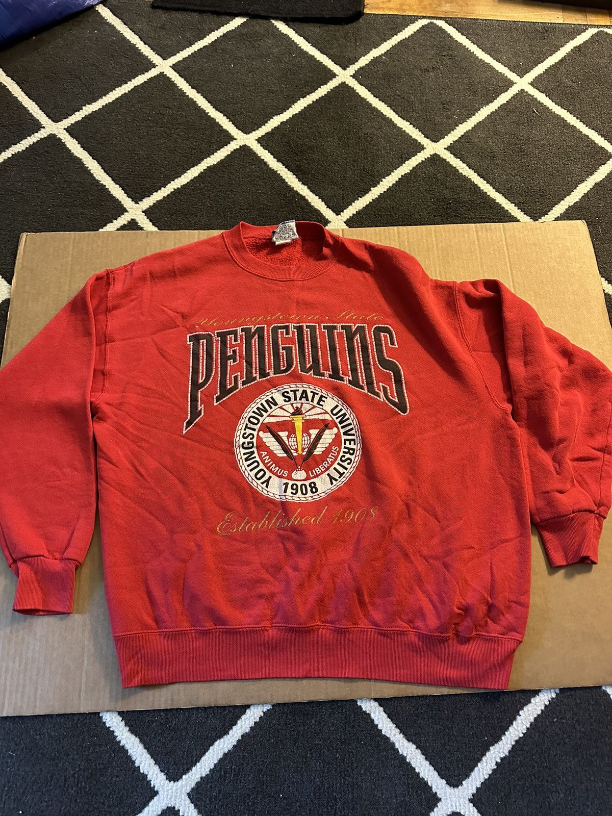 Vintage Nutmeg vintage Penguins Crewneck Size US XL / EU 56 / 4 - 1 Thumbnail