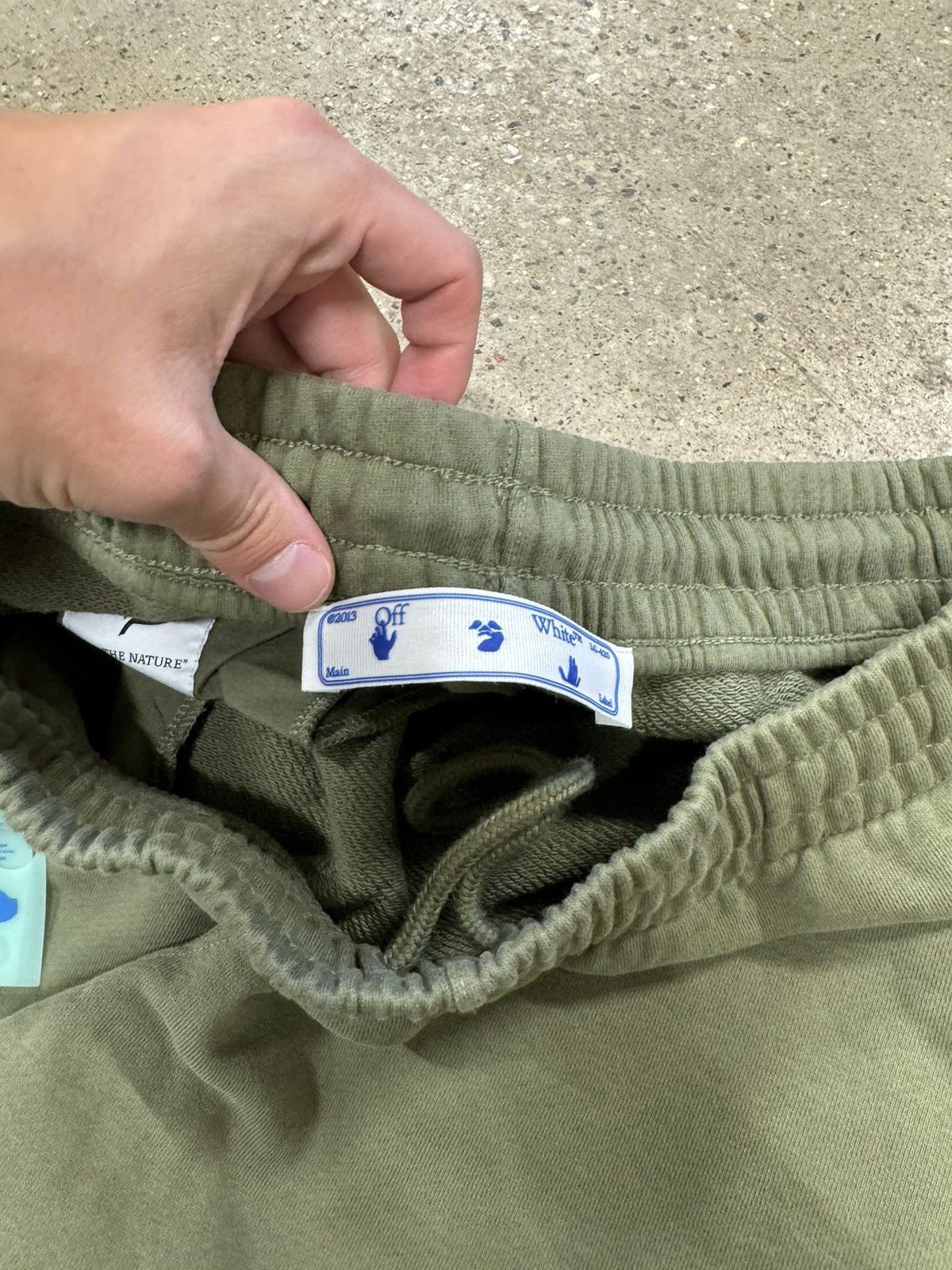 Off-White Off-White Logo Sweatpants NEW 750$ Size US 36 / EU 52 - 4 Thumbnail