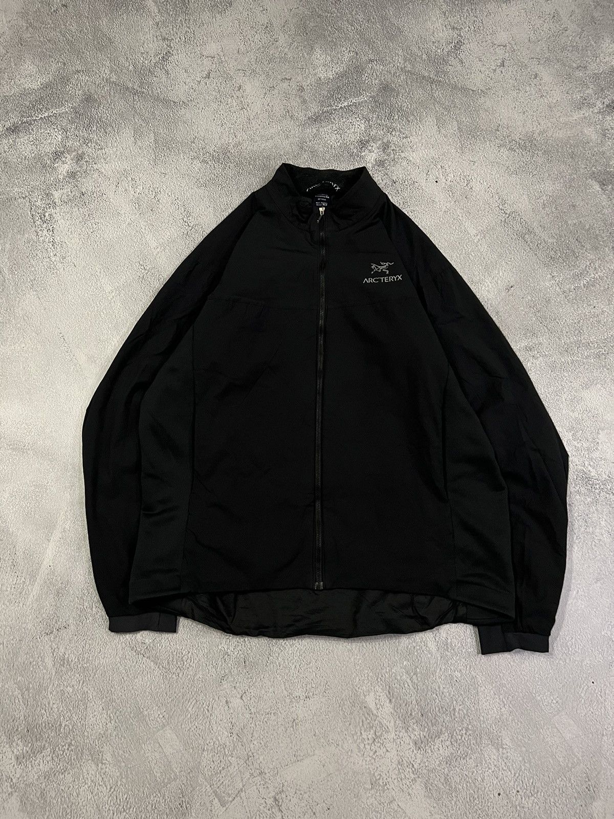 Arc'teryx × Vintage Vintage Y2k Arc’teryx Nylon Reflective Logo Jacket 00’s Size US XL / EU 56 / 4 - 6 Thumbnail
