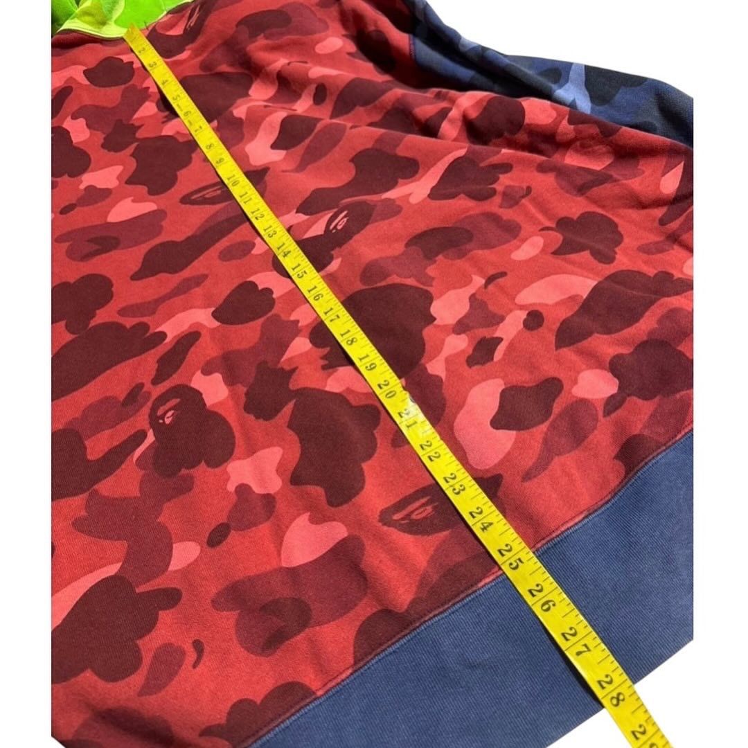 Bape BAPE Mix Camo Full zip hoodie Size US XXL / EU 58 / 5 - 3 Thumbnail