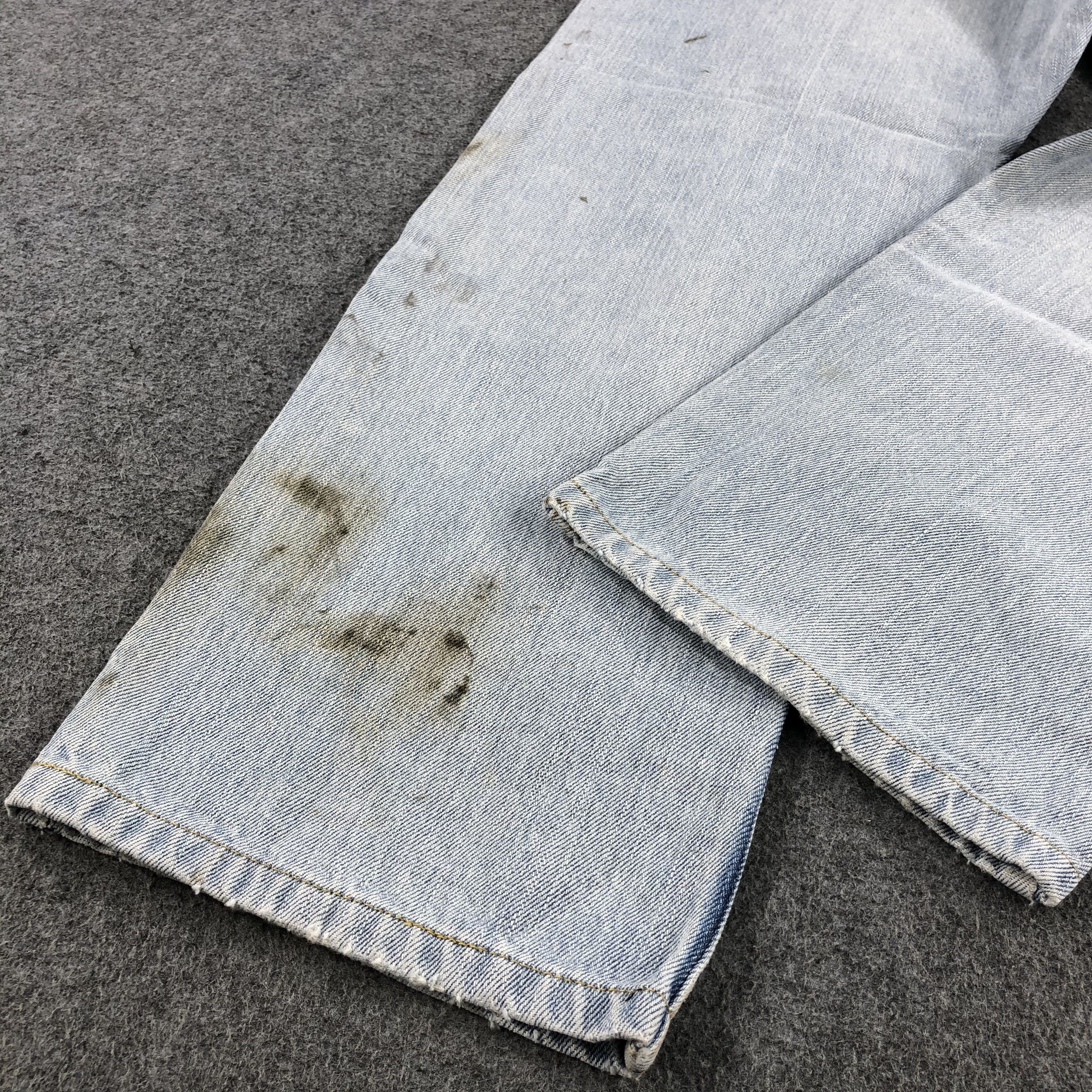 Levi's Vintage Light Wash Levis 505 Jeans-J2238 Size US 29 - 6 Thumbnail