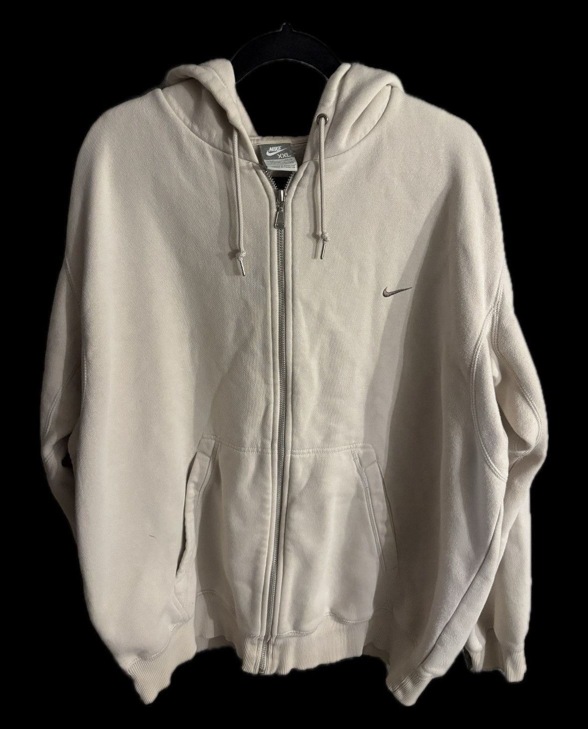 Nike Vintage 90’s Nike Zip-Up Hoodie Size US XXL / EU 58 / 5 - 1 Thumbnail