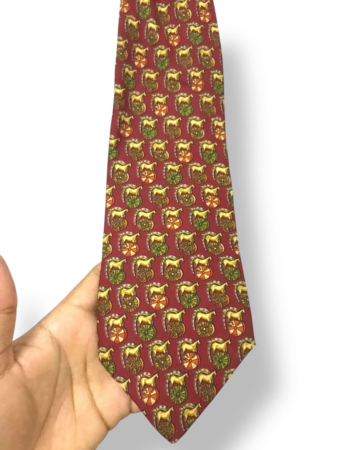 Salvatore Ferragamo Selvatore Ferragamo Tie Size ONE SIZE - 1 Thumbnail