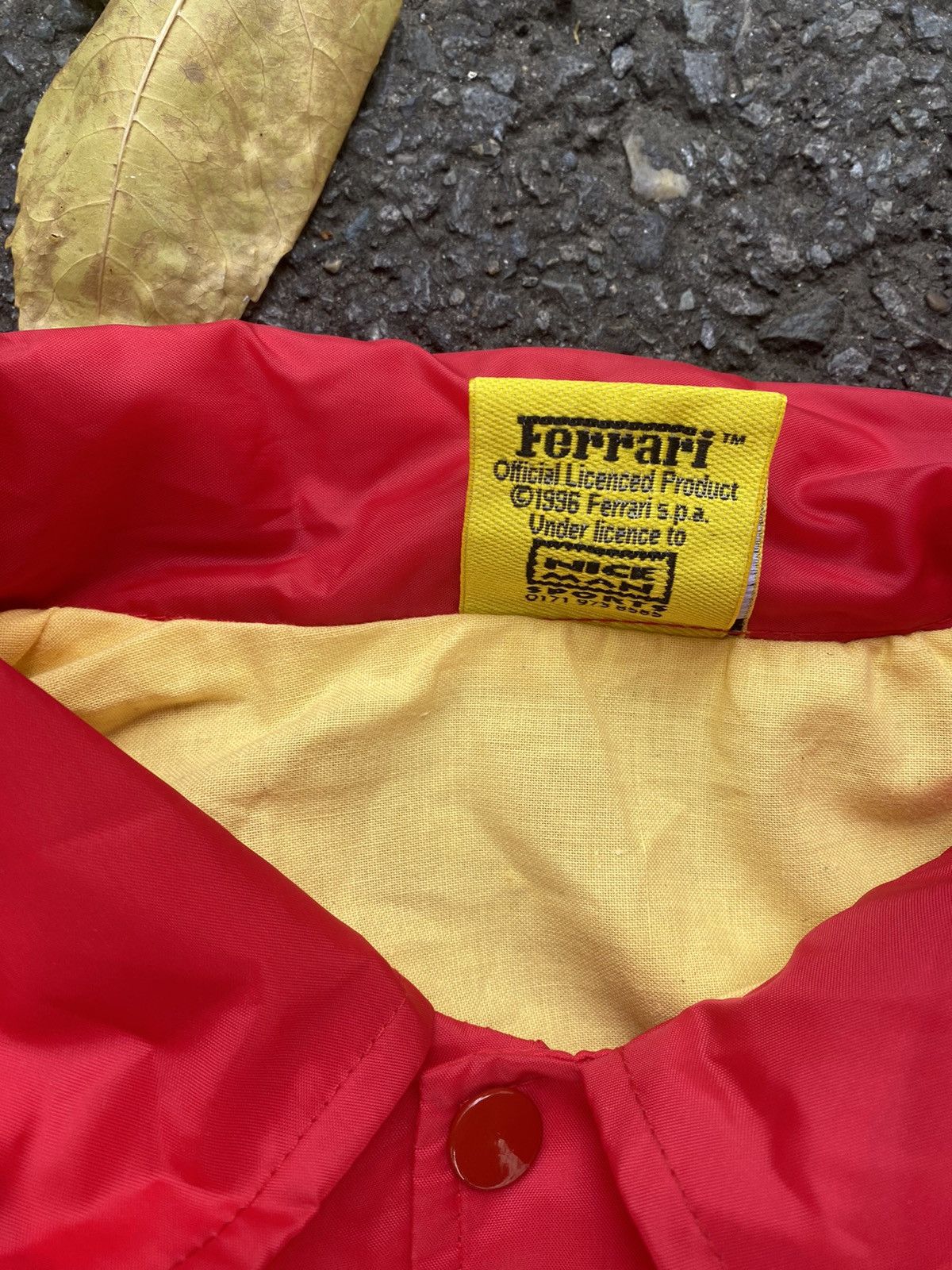 Ferrari 90’ Vintage Ferrari Coach Coat Jacket Rainjacket Size US XL / EU 56 / 4 - 8 Thumbnail