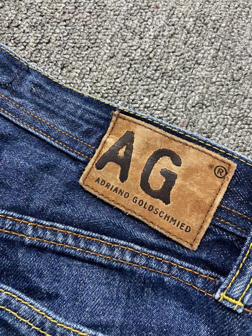 AG Adriano Goldschmied AG Adriano Goldschmied Straight Cut Jeans (197) Size US 28 / EU 44 - 7 Thumbnail