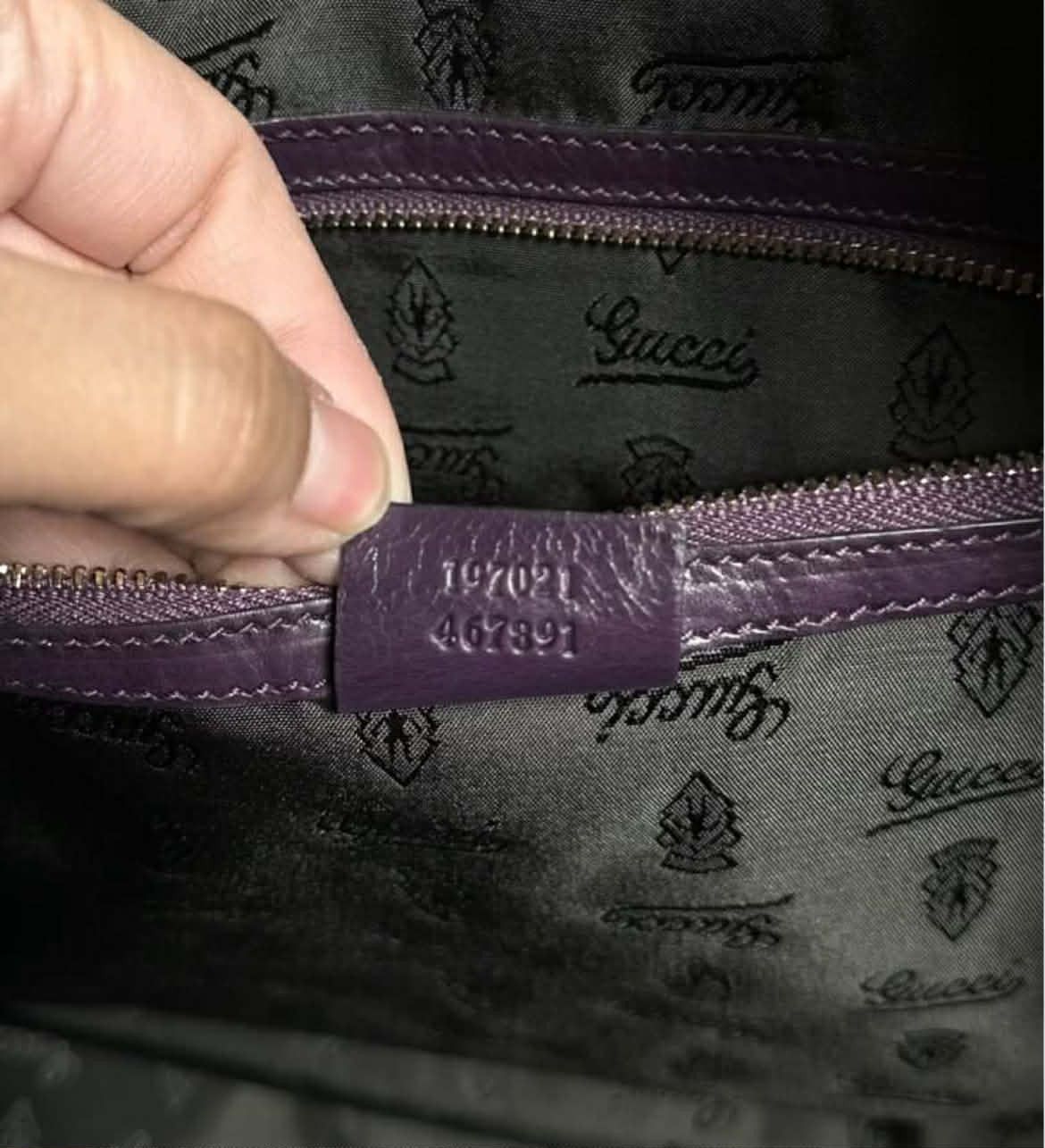 Gucci Gucci Hysteria Patent Leather Size ONE SIZE - 2 Thumbnail