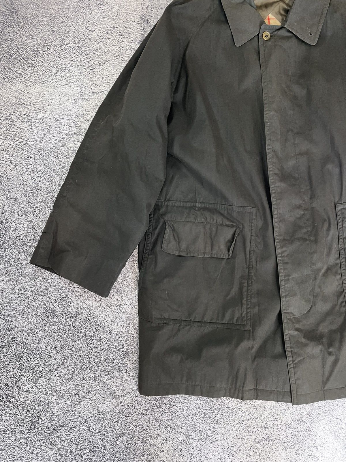 Burberry × Vintage Burberrys Mens Jacket Coat Vintage Size 54 Made In England Size US L / EU 52-54 / 3 - 2 Thumbnail