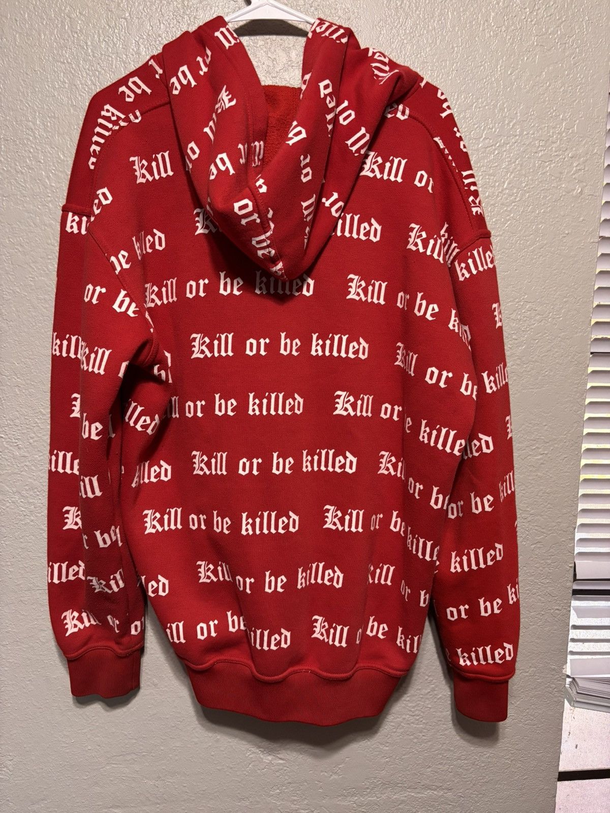 Other Von Cre “Kill or Be Killed Hoodie” Size US XL / EU 56 / 4 - 2 Thumbnail