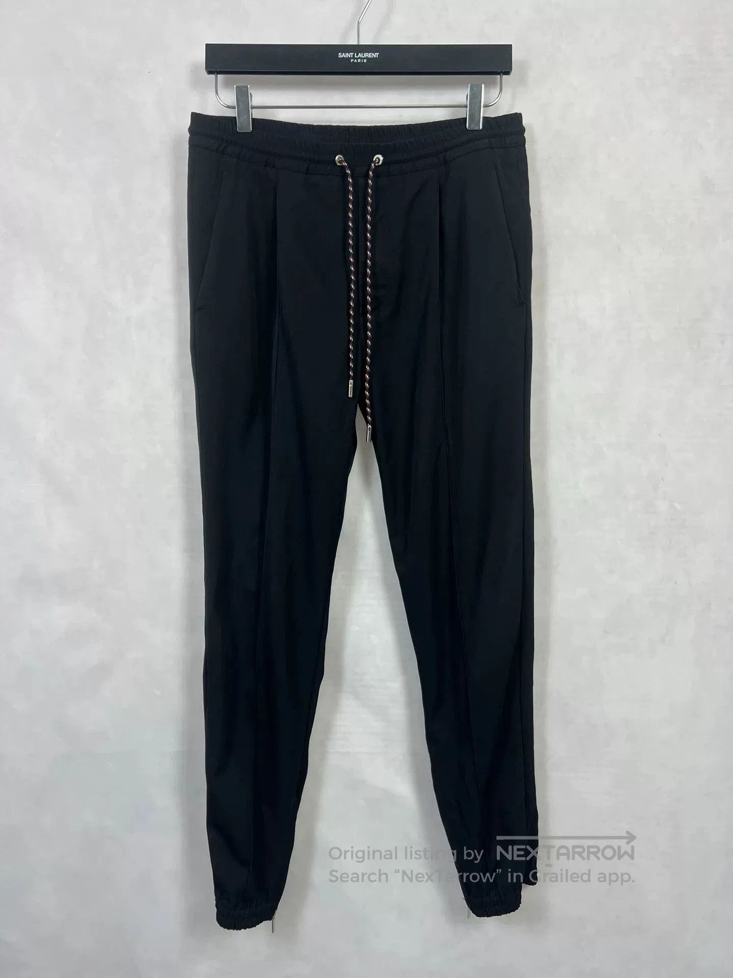 Dior Dior Homme Drawstring Casual Pants. Size US 30 / EU 46 - 1 Thumbnail