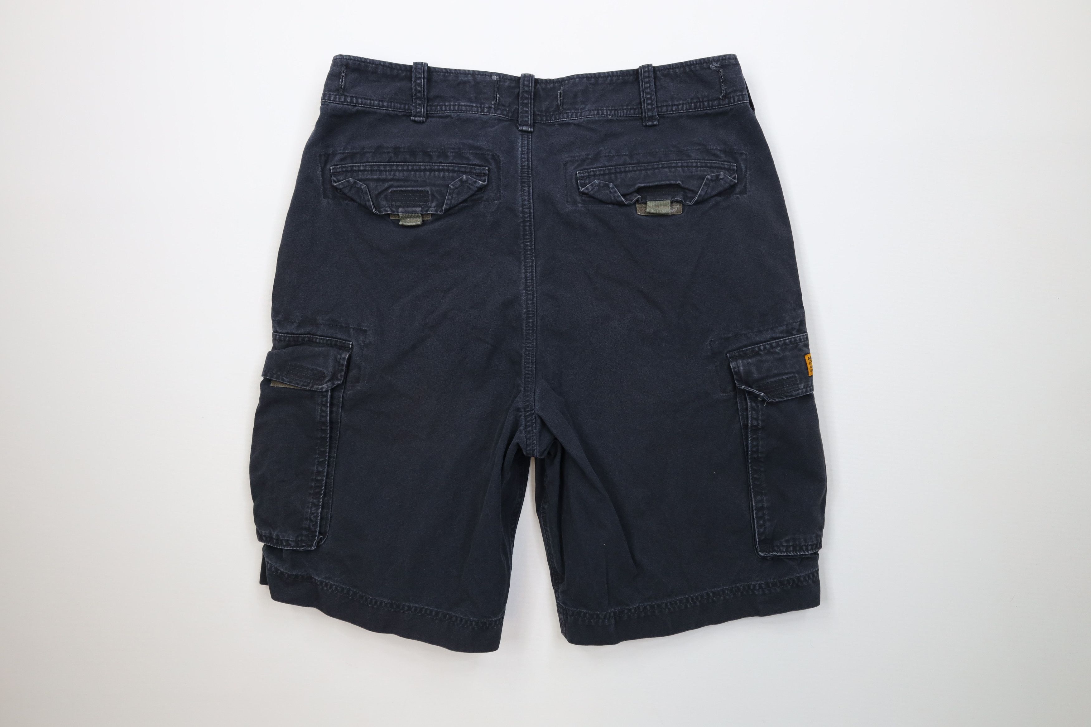 Abercrombie & Fitch Vintage 90s Y2K Abercrombie & Fitch Surplus Cargo Shorts Size US 34 / EU 50 - 11 Thumbnail