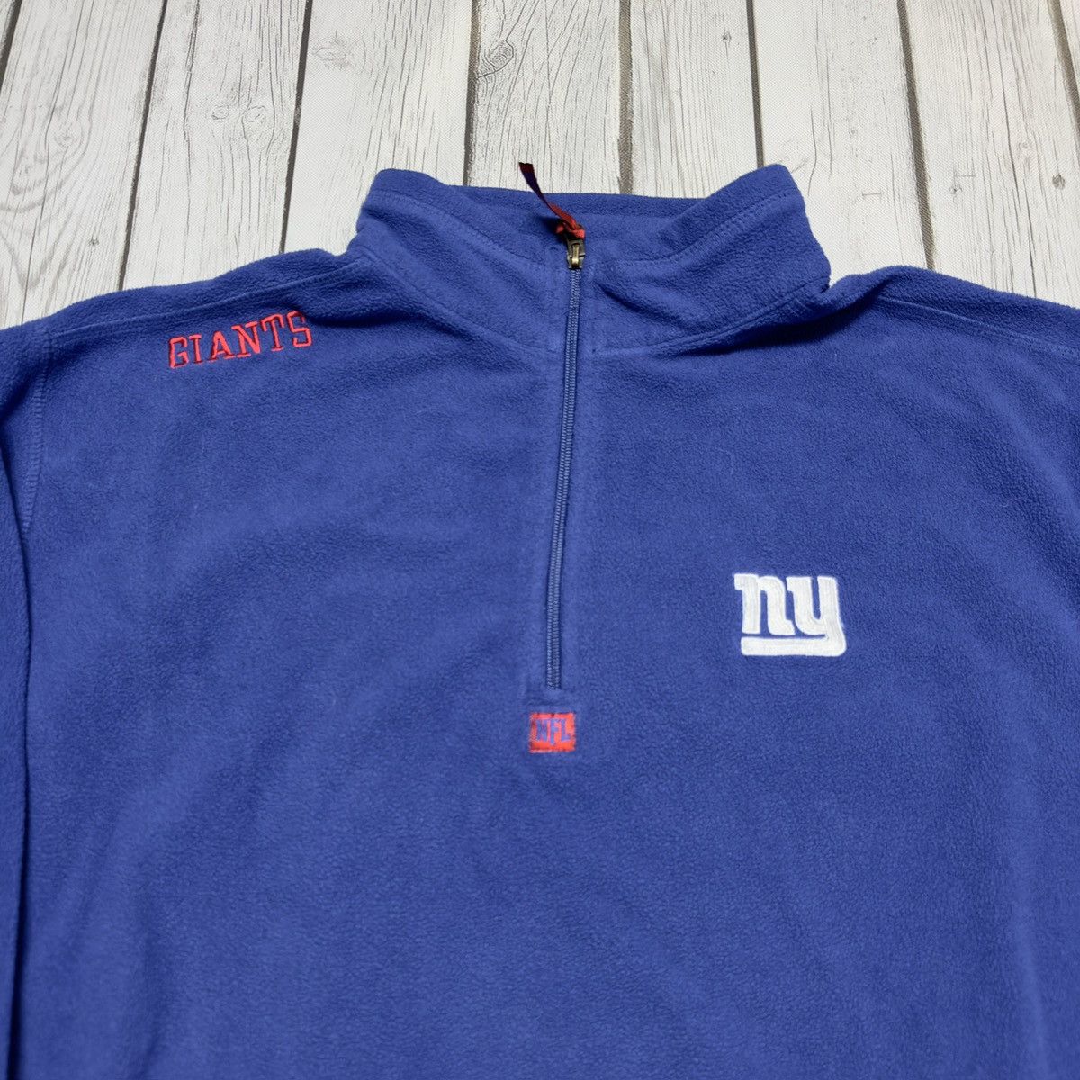 NFL New York Giants sweatshirt Size US XL / EU 56 / 4 - 3 Thumbnail