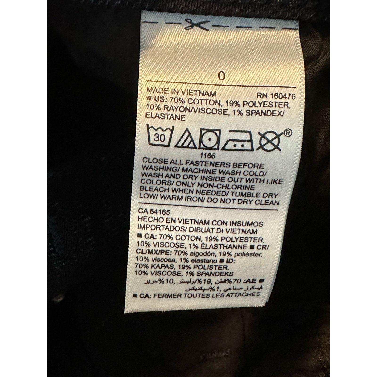 Old Navy Old Navy blue super skinny mid rise ankle jeans size 0 Size 25" / US 0 / IT 36 - 4 Thumbnail