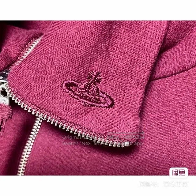 Vivienne Westwood Vivienne Westwood Knit Jacket with Embroidered Collar and Size M / US 6-8 / IT 42-44 - 6 Thumbnail