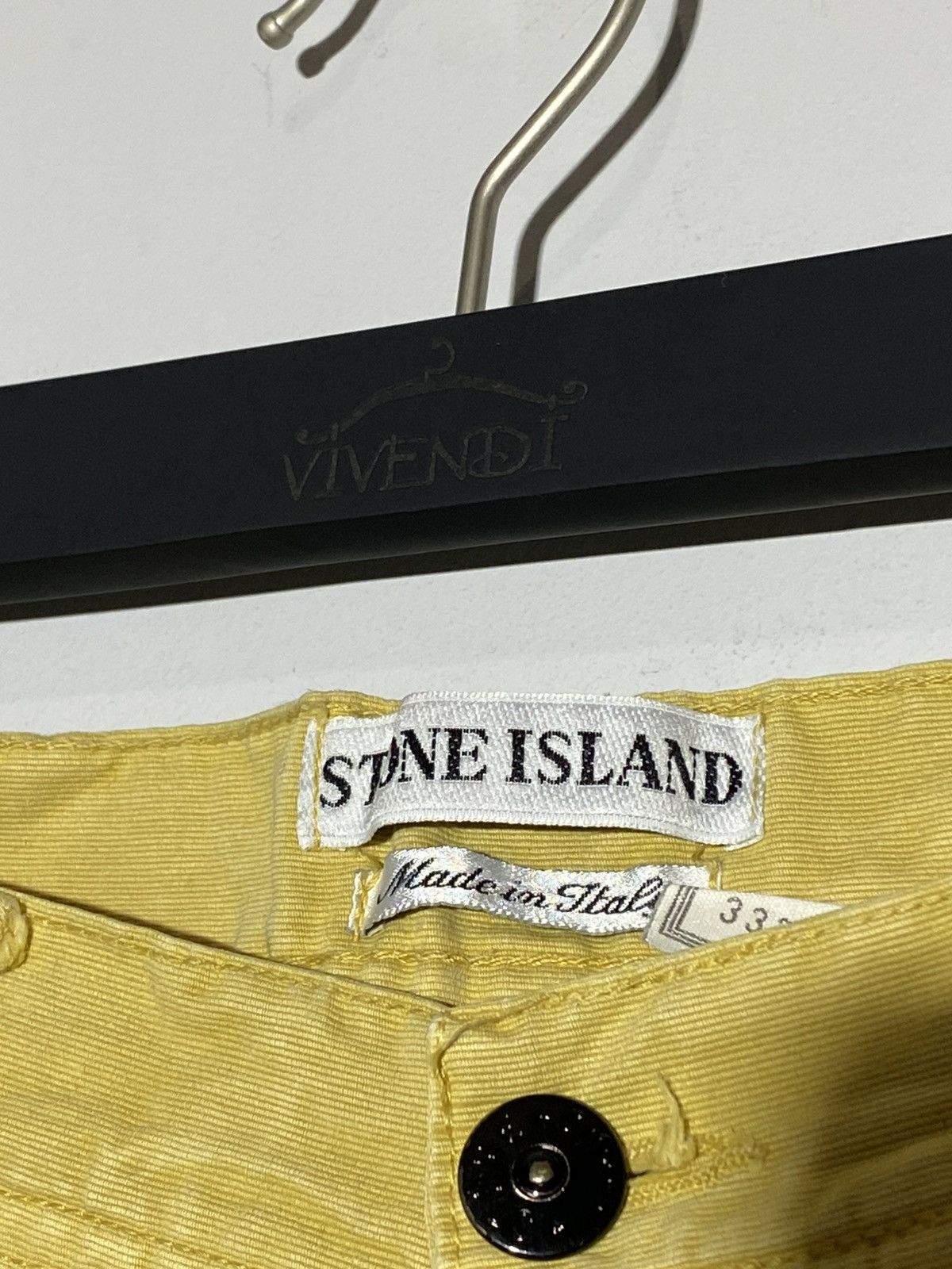 Stone Island Vintage Stone Island Marina 1995 S/S Heavy Denim Pants Size US 32 / EU 48 - 11 Thumbnail