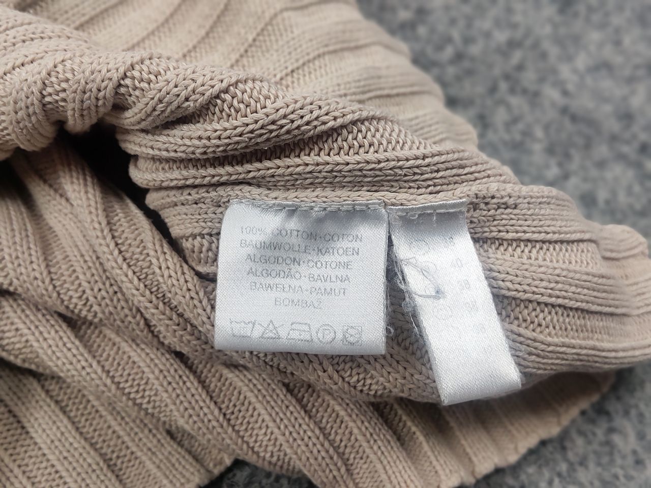 If Six Was Nine Vintage l.g.b. Hysteric Le Grande Bleu ties ribbed Sweater Size US S / EU 44-46 / 1 - 11 Thumbnail