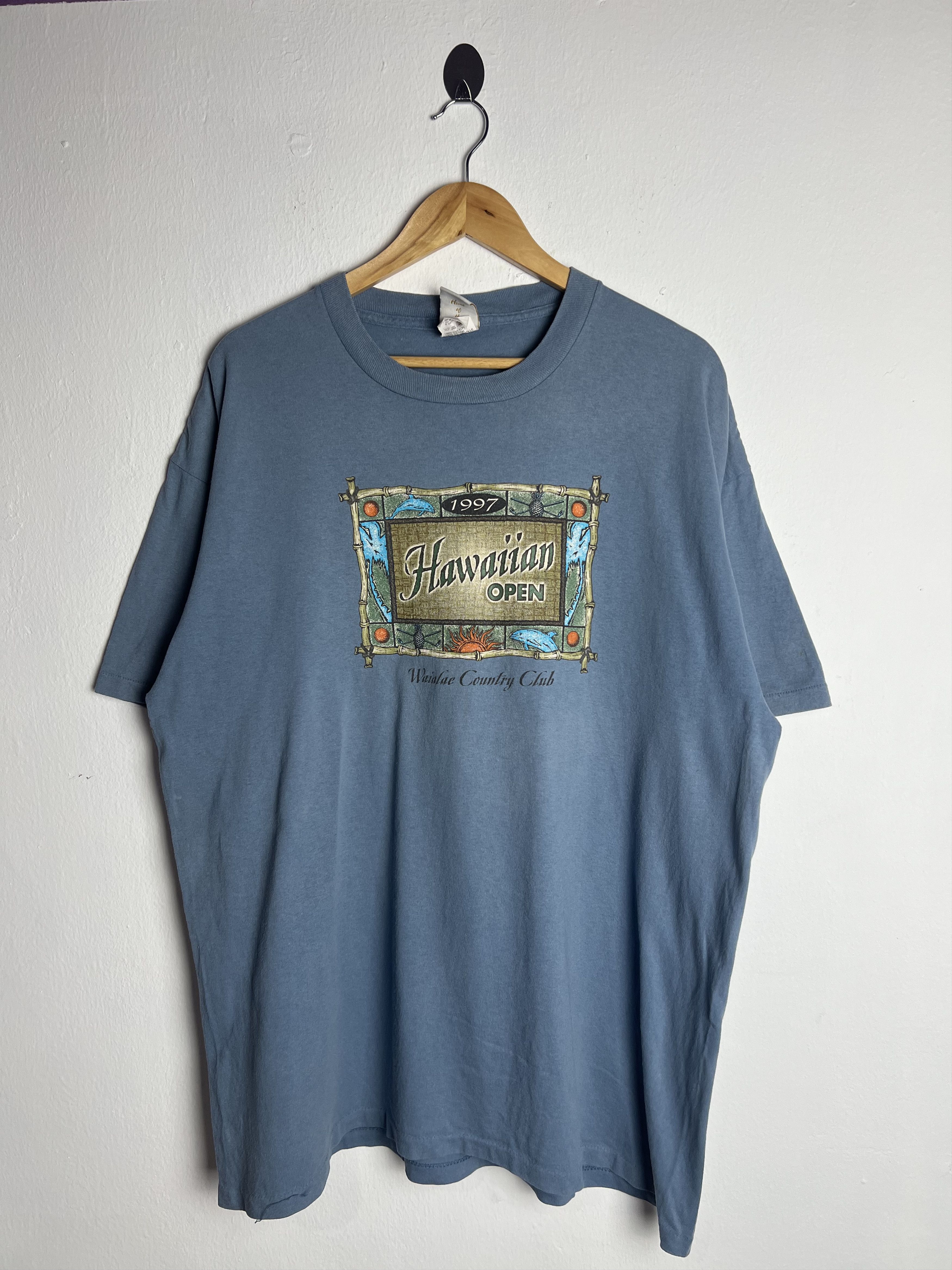Vintage Vintage Hawaiian Open Club Tee Size US XL / EU 56 / 4 - 4 Thumbnail