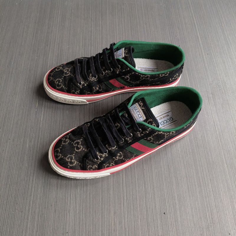 Gucci Gucci Tennis 1977 Low-Top Fashion Sneakers - Size US 8 / EU 41 - 1 Thumbnail